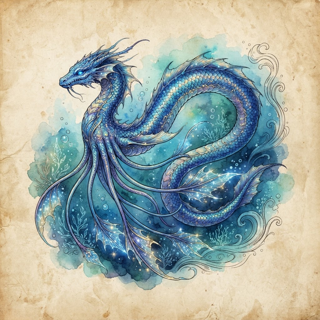Abyssal Coil-Squid