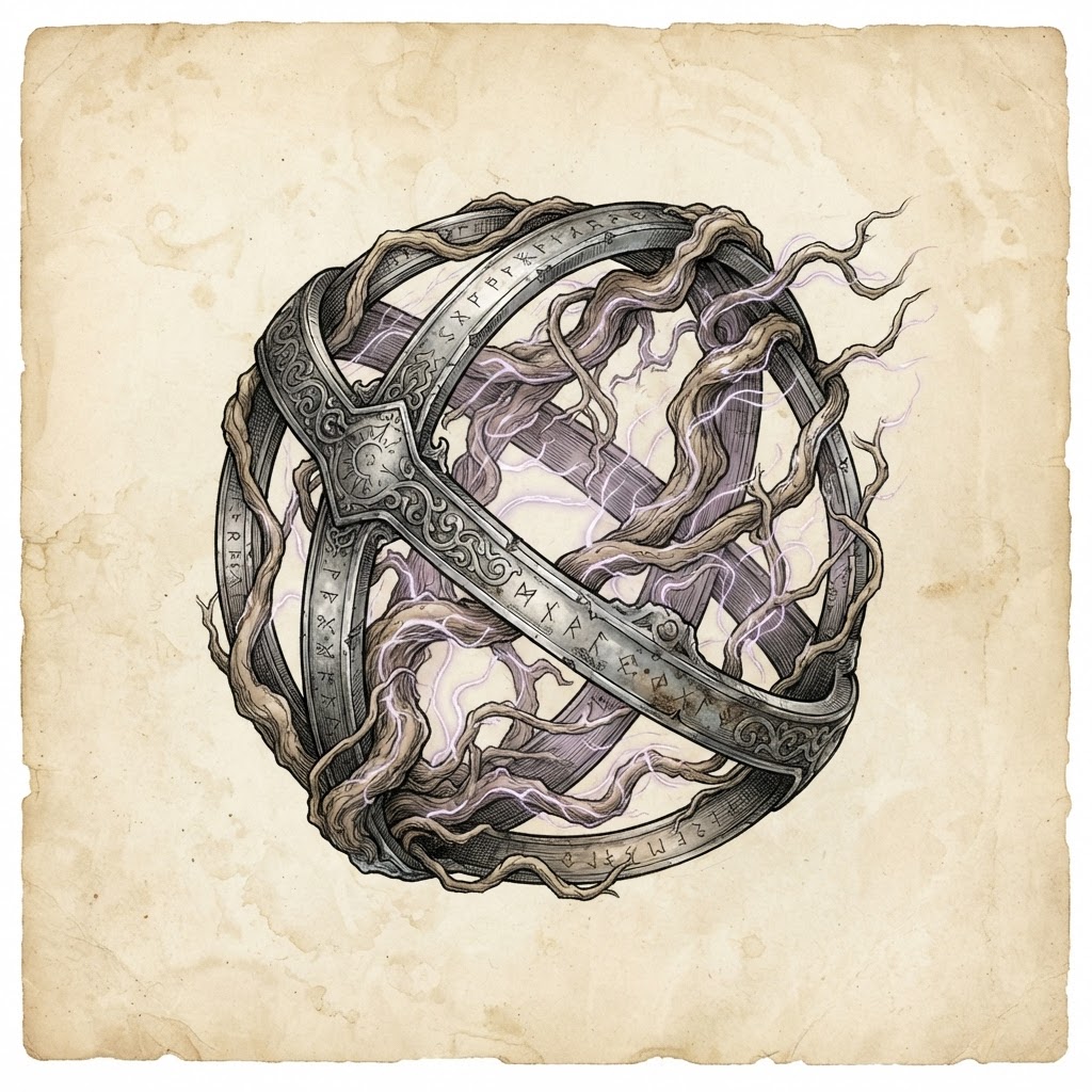 Astral Root-Woven Oubliette