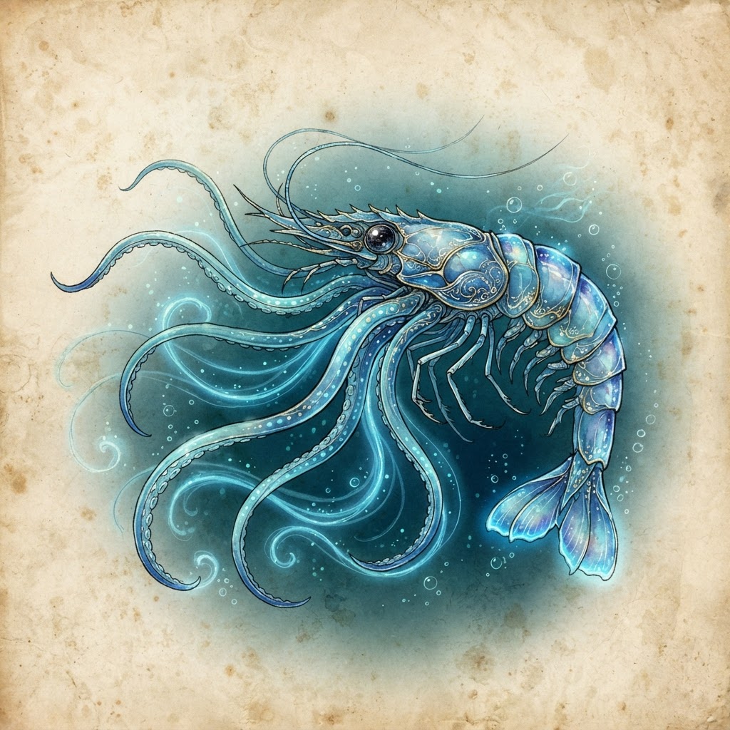 Crustacean-Kraken Leviathan