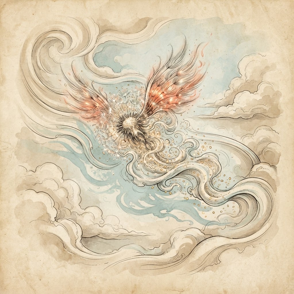 Drifting Dandelion sprite
