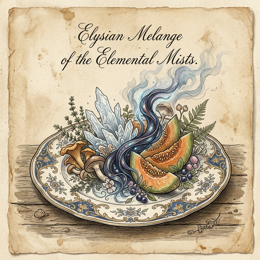 Elysian Melange of the Elemental Mists