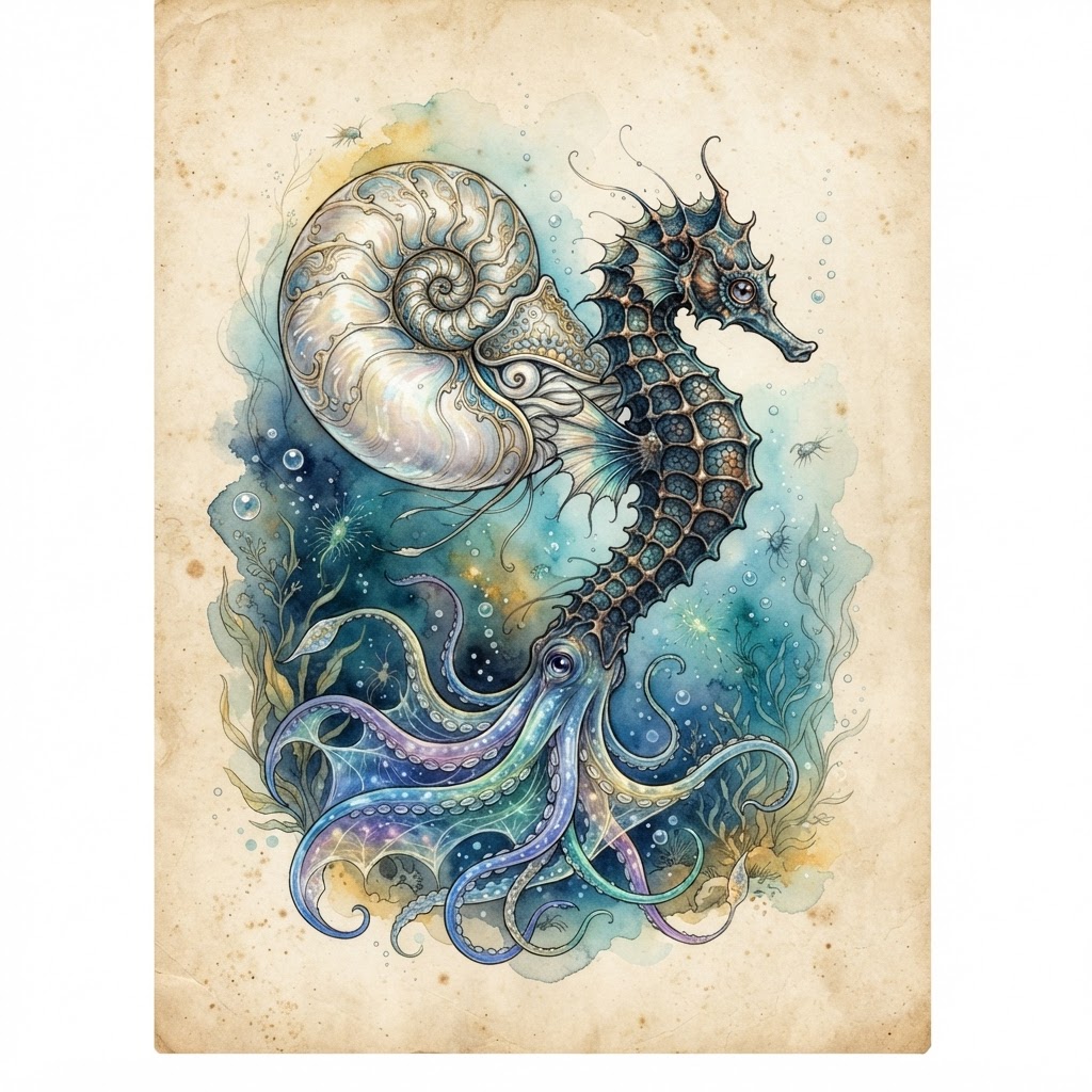 Astral Nautiseahorse