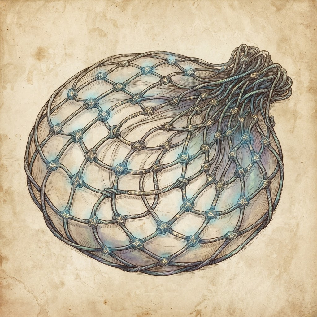 Chronos-Weave Tether of the Iron-Beast