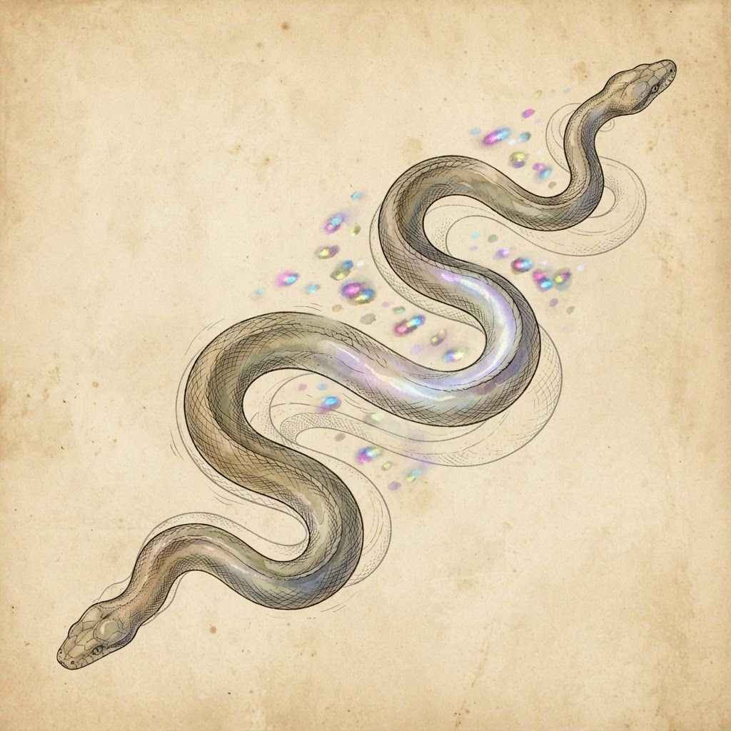 Planar Fold serpent