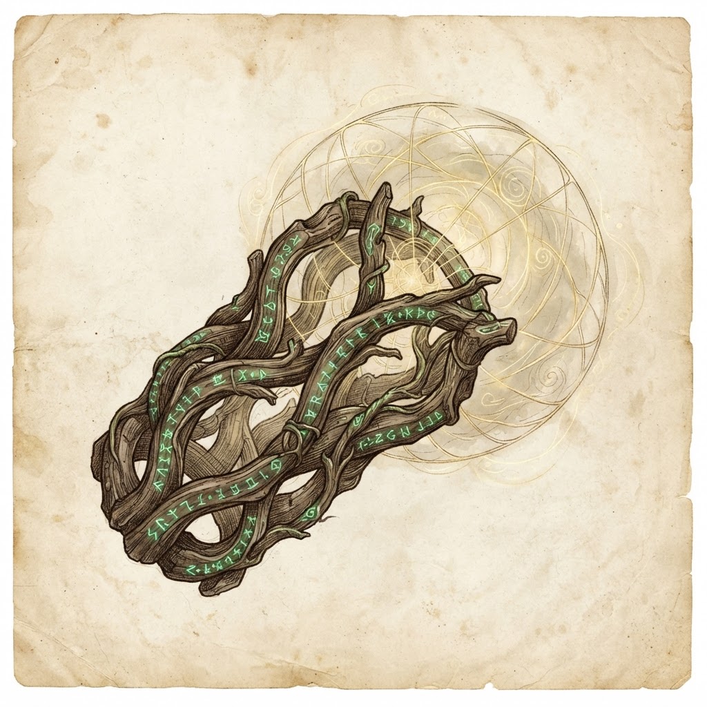Verdant Weaver’s Gilded Cage