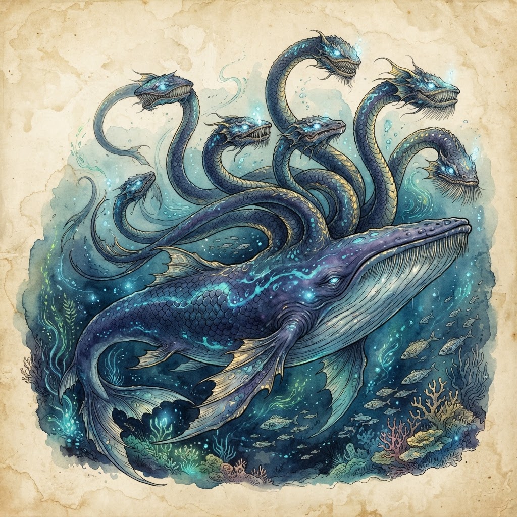 Abyssal Hydra-Whale