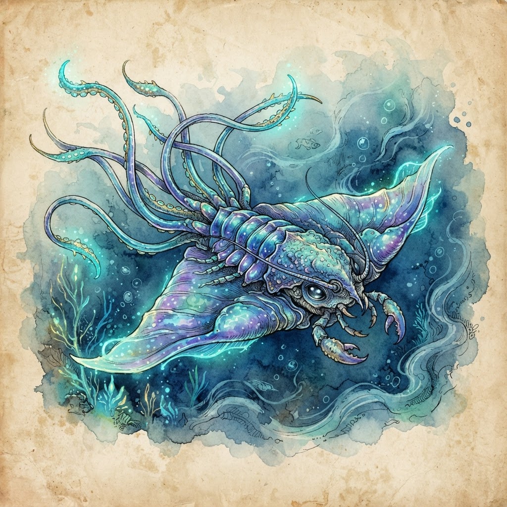 Abyssal Carapace-Ray