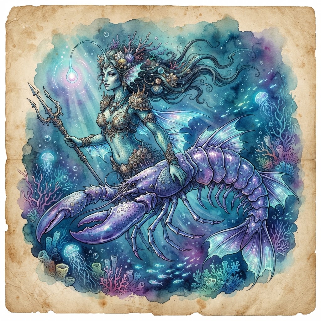 Abyssal Triton-Carapace