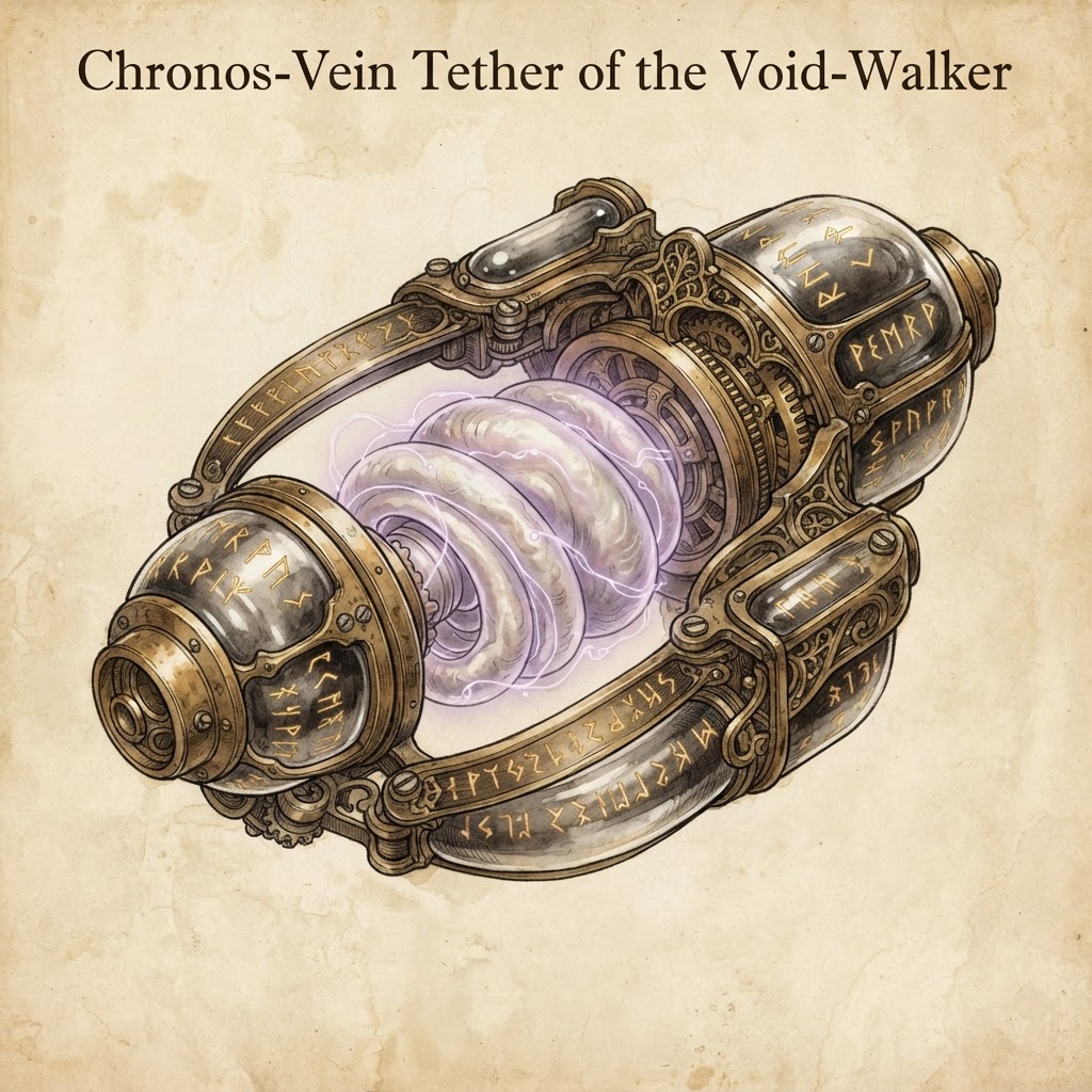 Chronos-Vein Tether of the Void-Walker