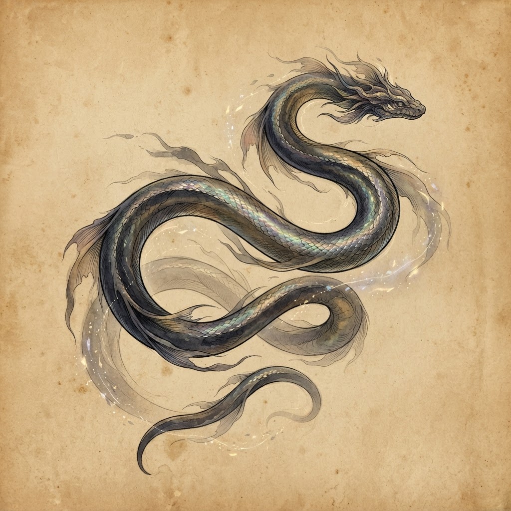 Paradox Fold serpent