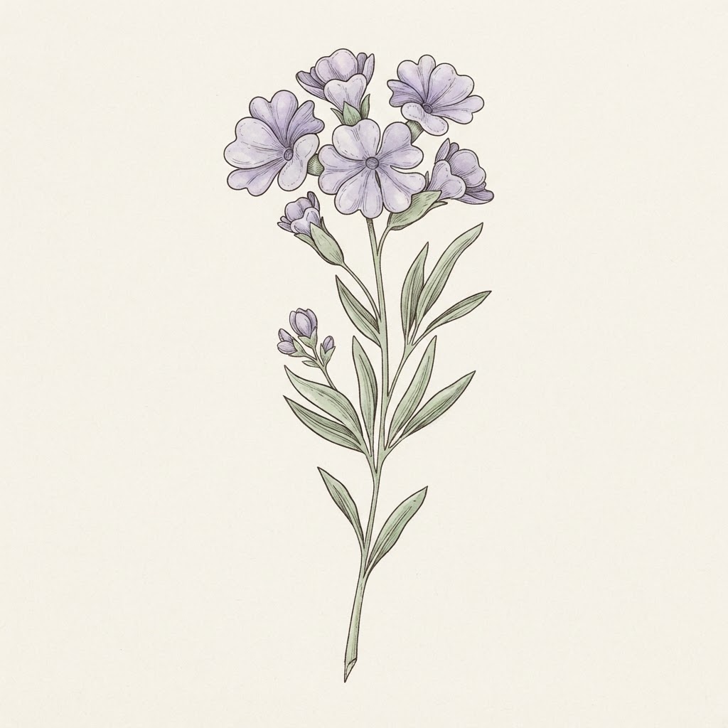 Elysian Star-Phlox