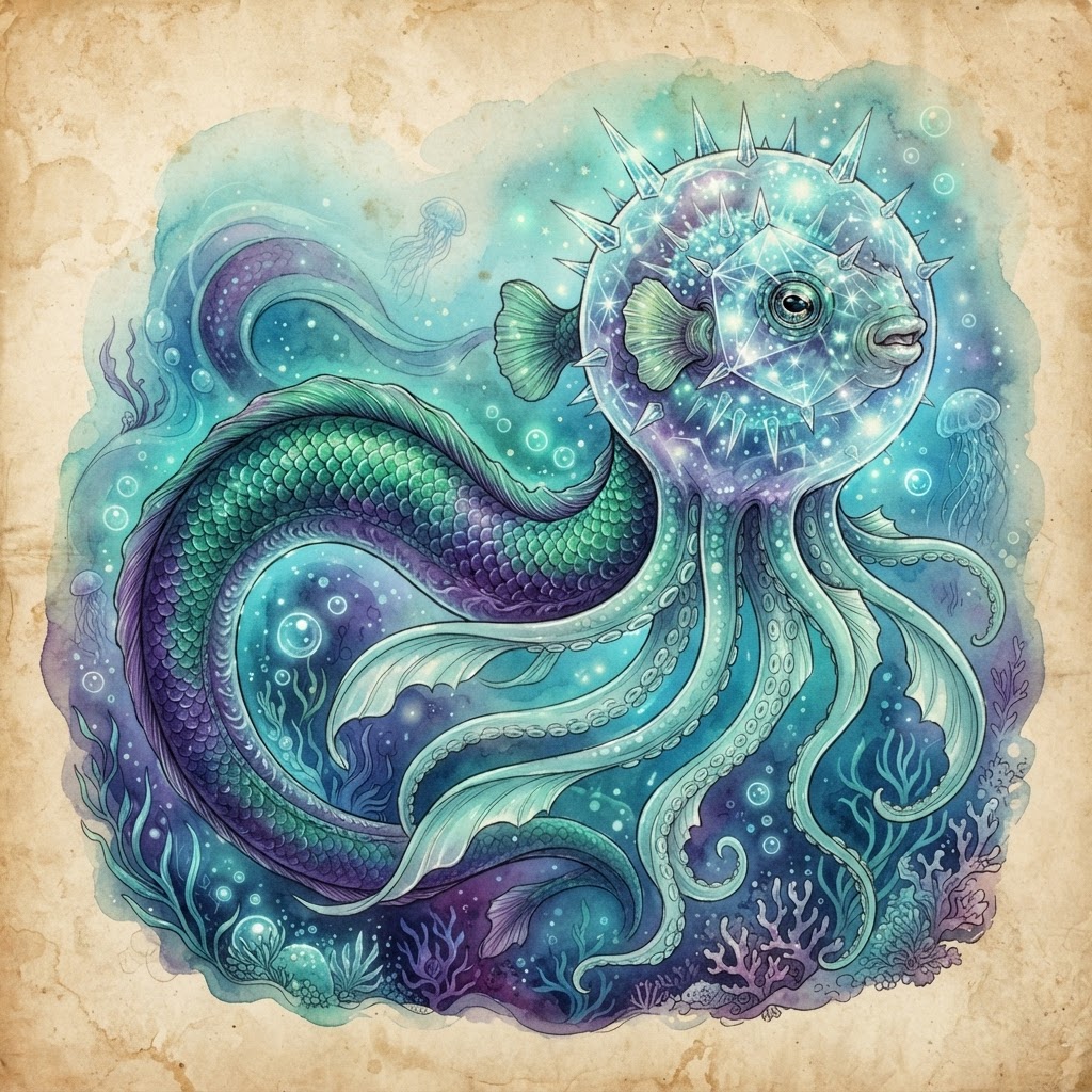 Abyssal Balloon-Serpent