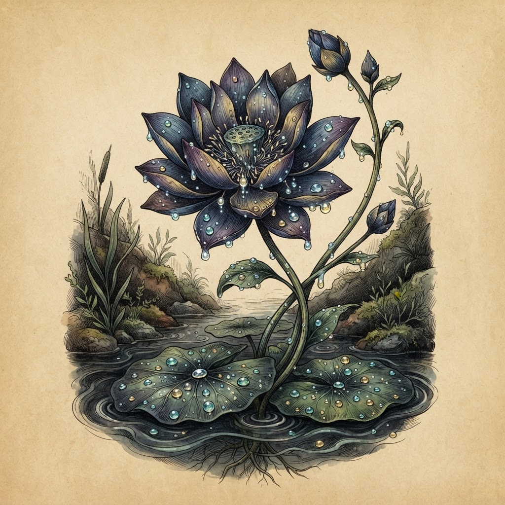Abyssal Lotus Dew