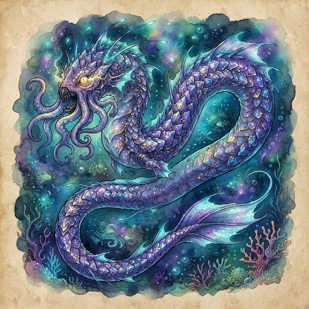 Abyssal Carapax-Eel