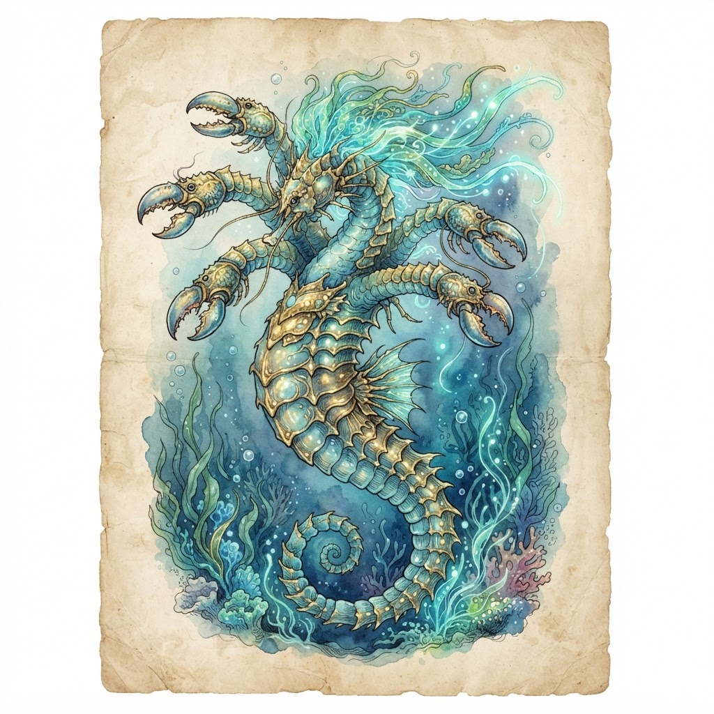 Crustacean Hydra-Hippocamp
