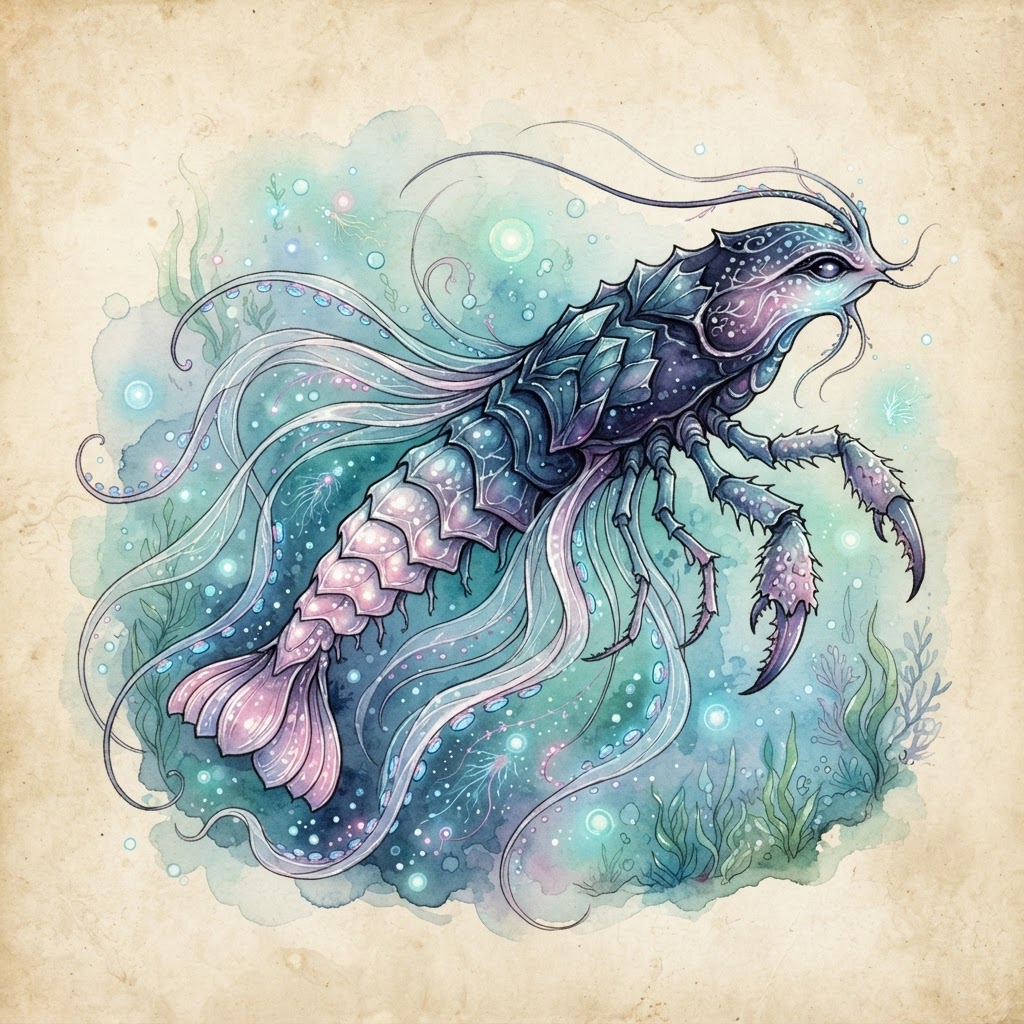 Abyssal Carapillar