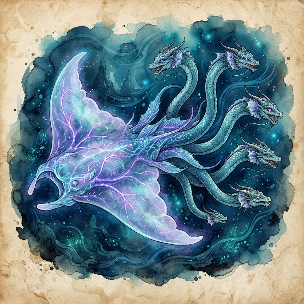 Hydra-Manta Leviathan