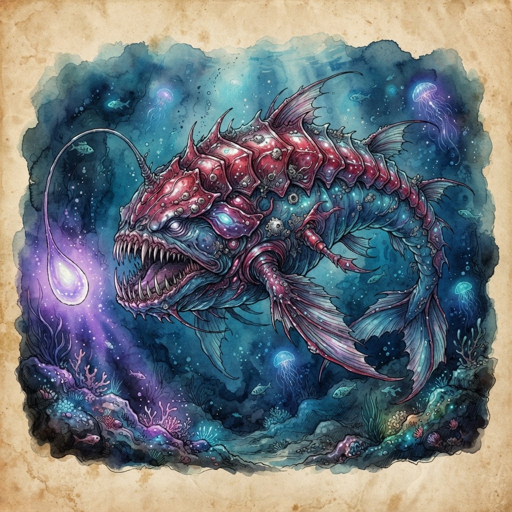 Abyssal Carapace-Leviathan
