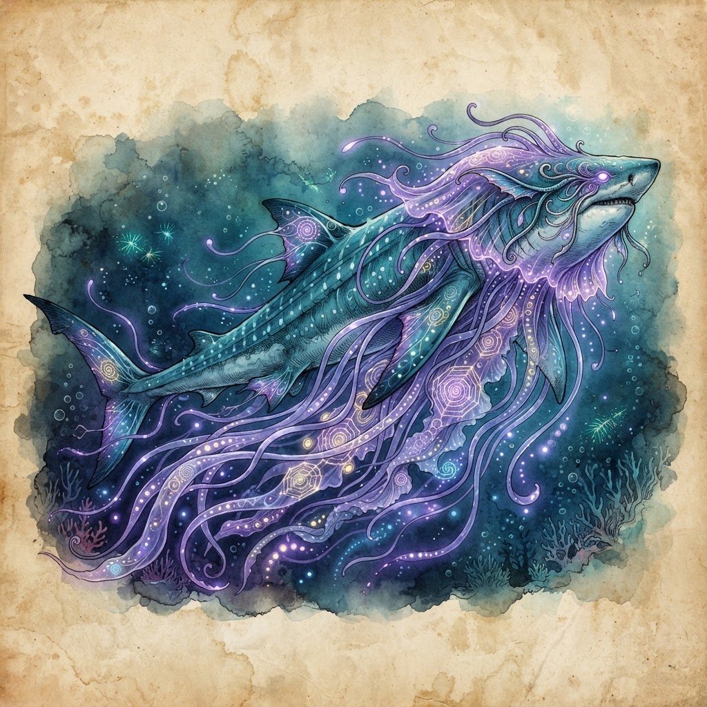 Abyssal Medusava-Shark