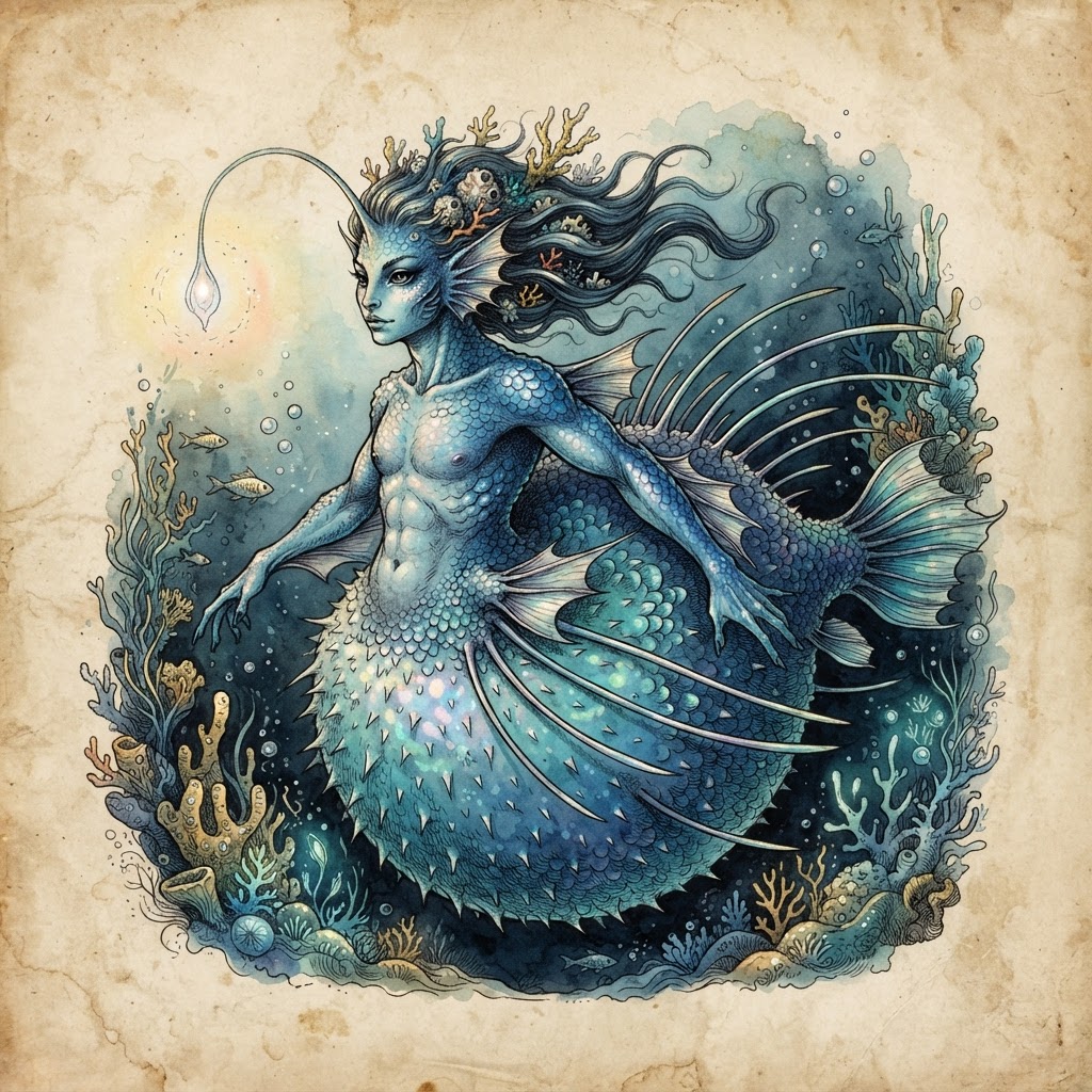 Abyssal-Glow Puffer-Triton