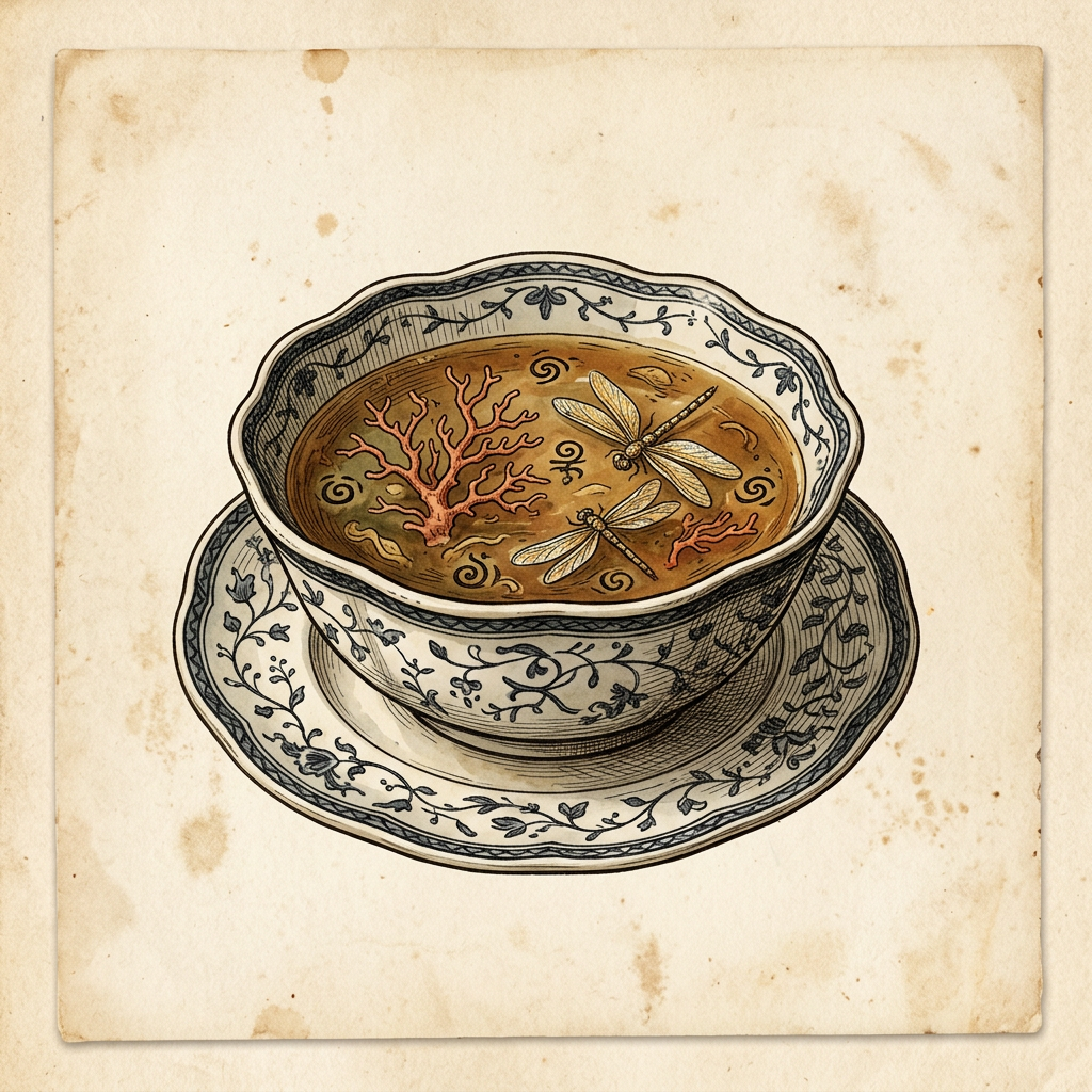 Celestial Fusion Soup of the Mythic Realms