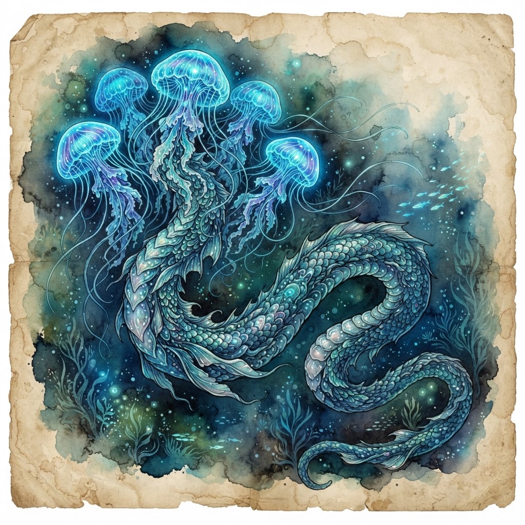 Hydra-Medusa Serpent
