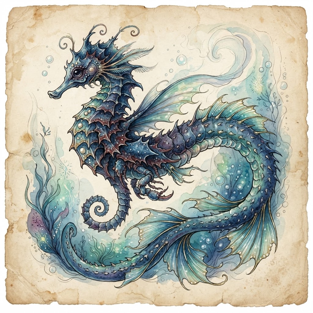 Abyssal Carapace-Steed
