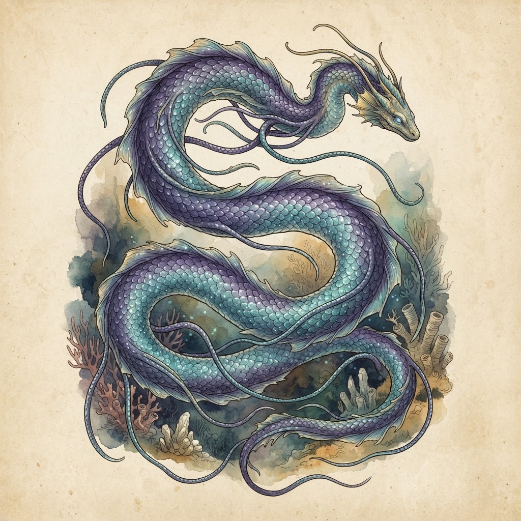 Abyssal Celestial Wyrm
