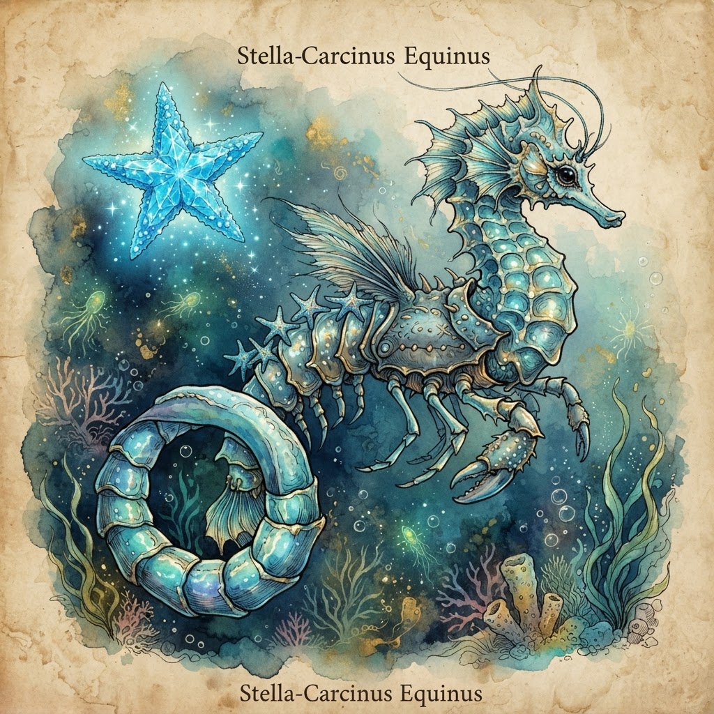 Astral Carapace-Seahorse