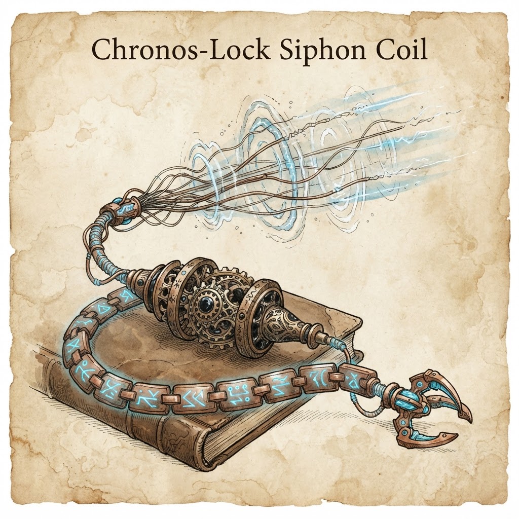 Chronos-Lock Siphon Coil