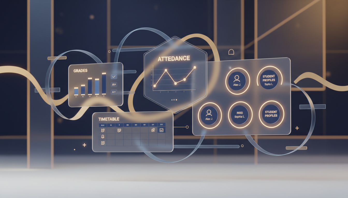 ClassUp ERP Dashboard