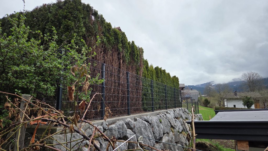 Zaun Kärnten – Metallzaun & Gartenzaun – Beispiel 2