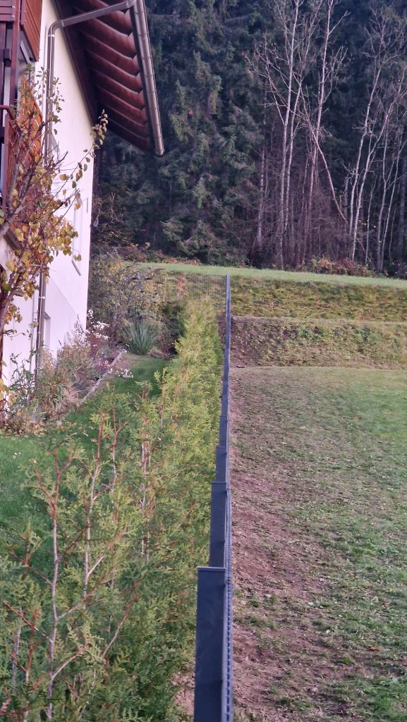 Zaun Kärnten – Metallzaun & Gartenzaun – Beispiel 11