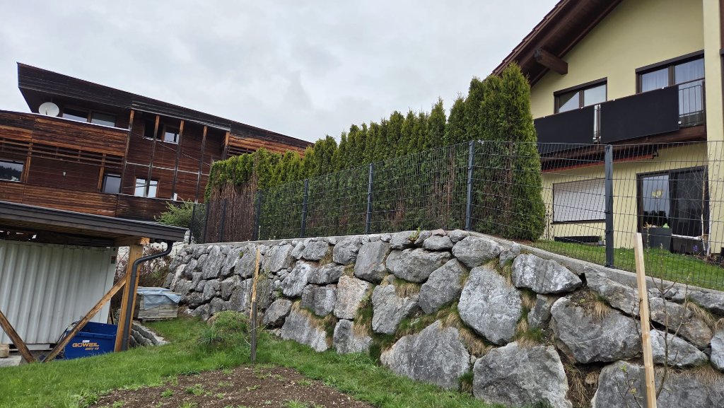 Zaun Kärnten – Metallzaun & Gartenzaun – Beispiel 4