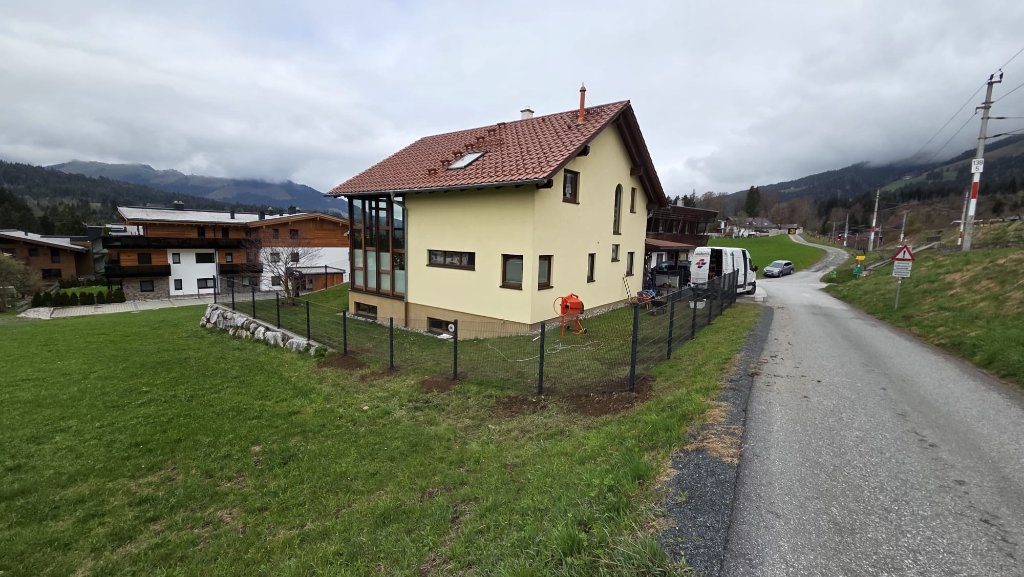Zaun Kärnten – Metallzaun & Gartenzaun – Beispiel 6