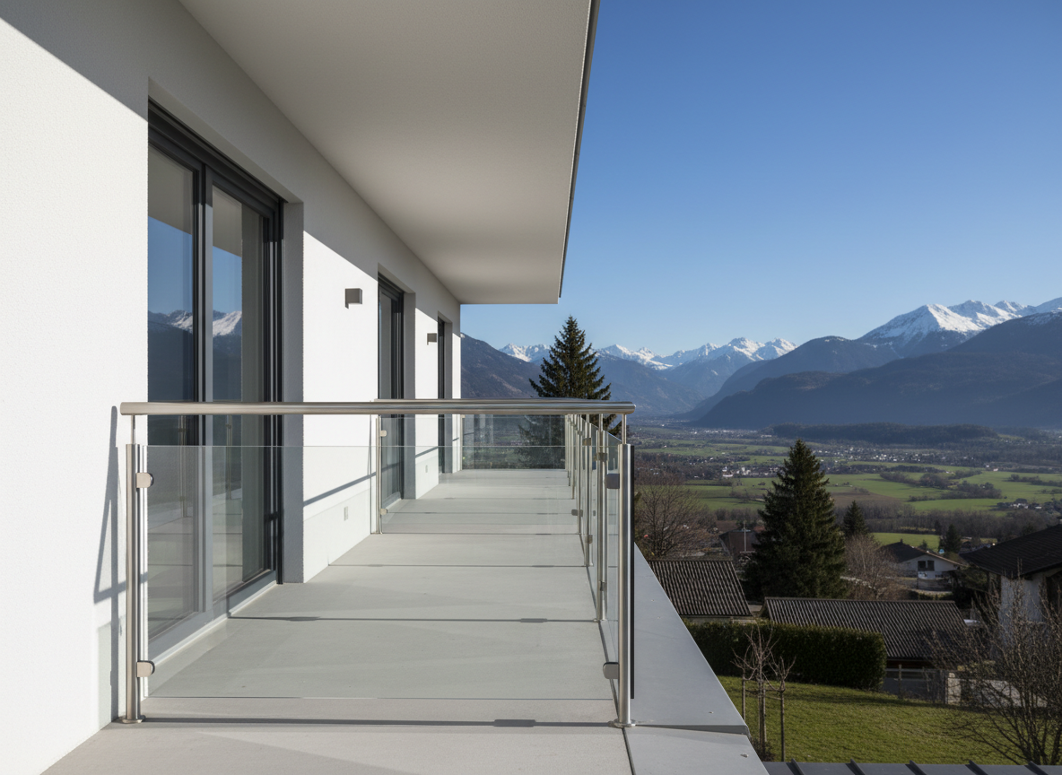 Balkongeländer – Mehrfamilienhaus