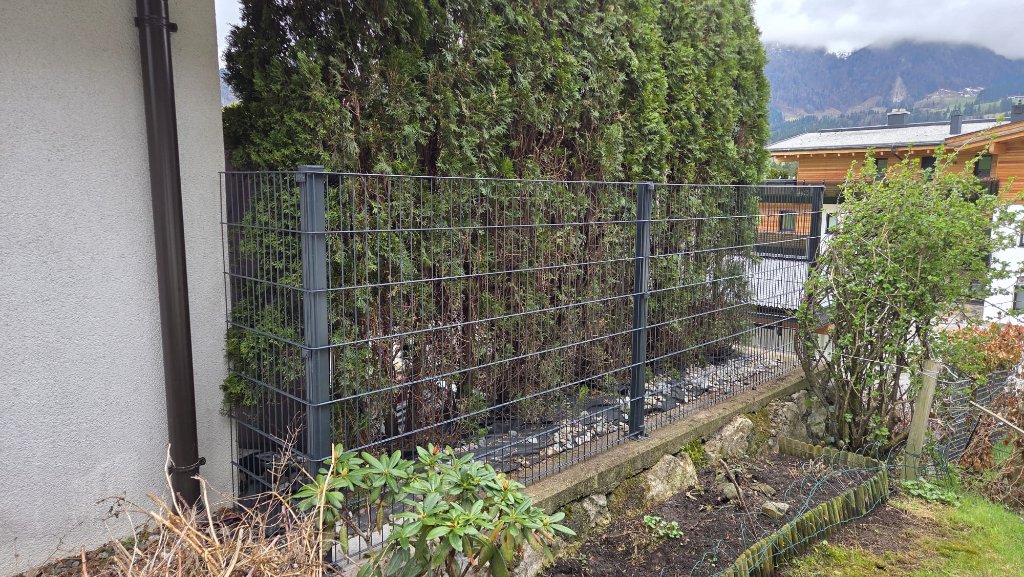 Zaun Kärnten – Metallzaun & Gartenzaun – Beispiel 9