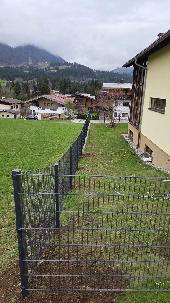 Zaun Kärnten – Metallzaun & Gartenzaun – Beispiel 7