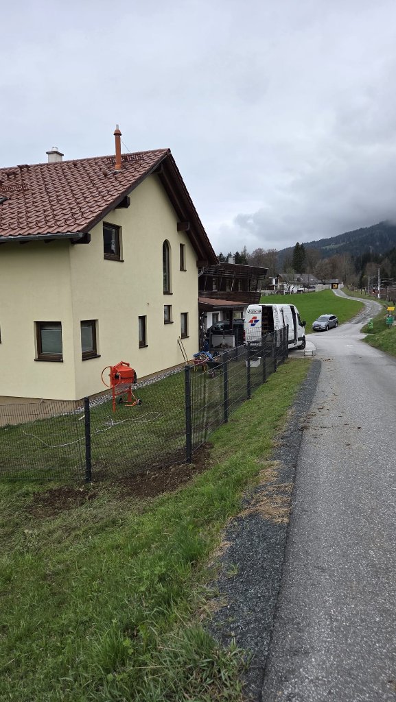 Zaun Kärnten – Metallzaun & Gartenzaun – Beispiel 8
