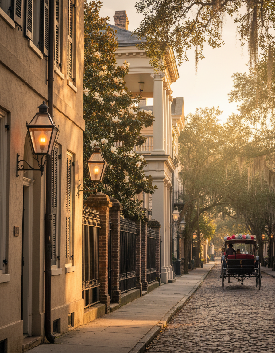 Historic Charleston street