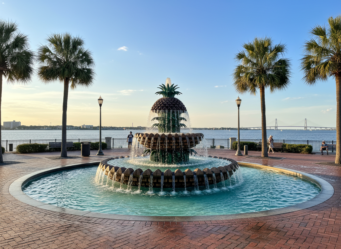 Host portrait - Pineapple Fountain