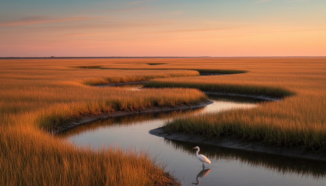 Lowcountry marsh