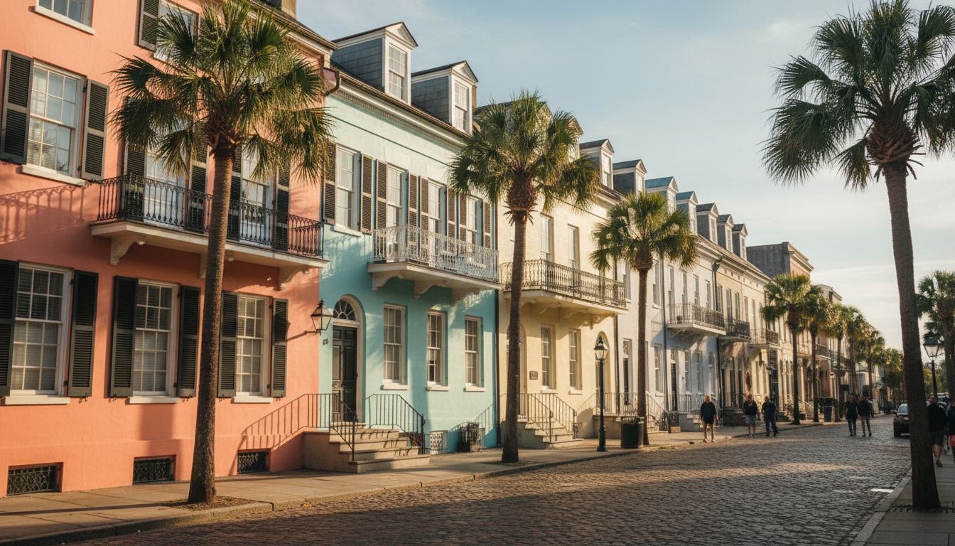 Rainbow Row