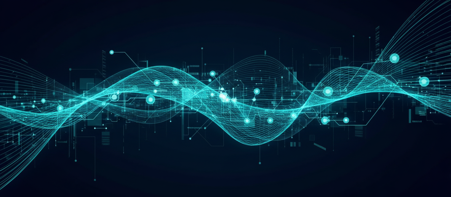 Abstract digital technology background