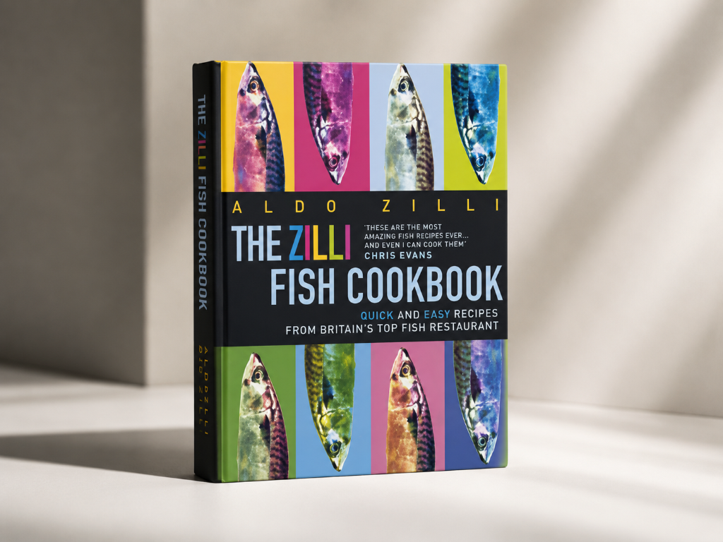 The Zilli Fish Cookbook cover