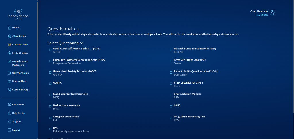 Questionnaires