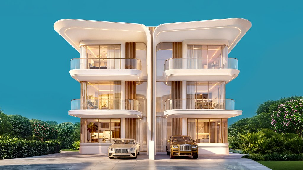 Greenz by Danube — Luxury Townhouse