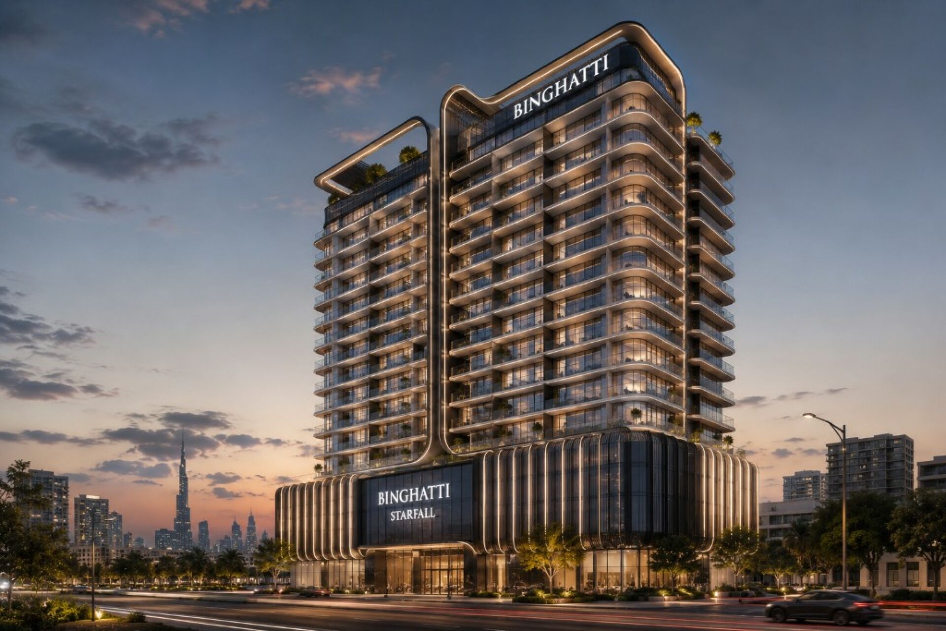 Binghatti Starfall — Al Jaddaf