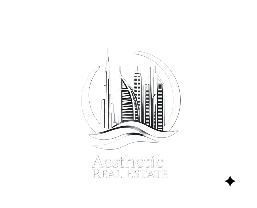 Aesthetic Real Estate Logo