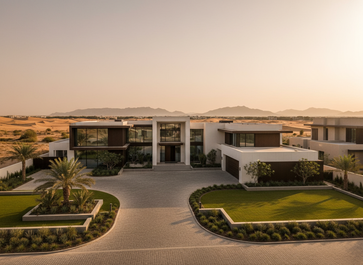 Emirates Hills Villa